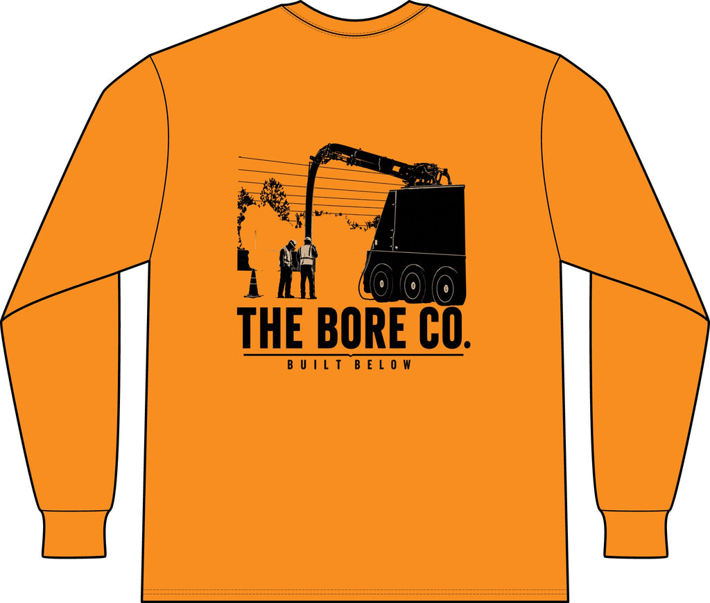 The Bore Co. Built Below™ Hydrovac Pocket Long Sleeve Tee