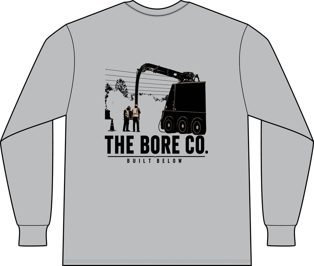 The Bore Co. Built Below™ Hydrovac Pocket Long Sleeve Tee