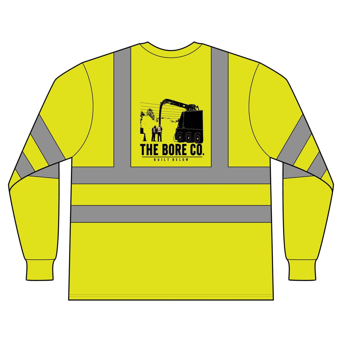 The Bore Co. Class 3 Crew Long Sleeve – Hydrovac Collection